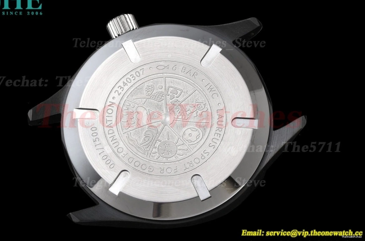 XVIII GDF LE White Dial 40mm PVD Mark MY8215 1228